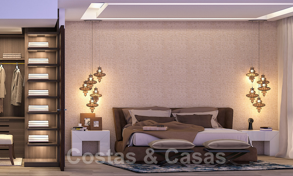 Somptueuses villas de luxe neuves au cœur de la vallée du golf de Nueva Andalucia, Marbella 22145