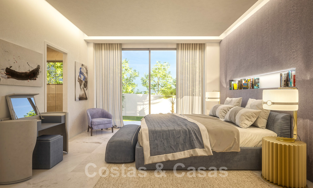 Somptueuses villas de luxe neuves au cœur de la vallée du golf de Nueva Andalucia, Marbella 22148