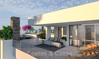 Somptueuses villas de luxe neuves au cœur de la vallée du golf de Nueva Andalucia, Marbella 22151 