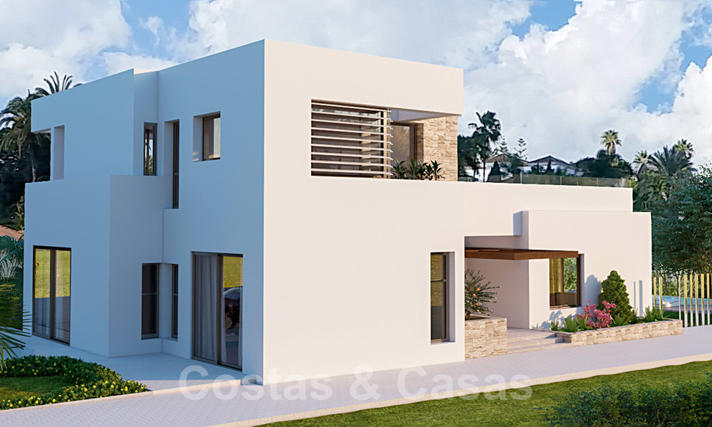 Somptueuses villas de luxe neuves au cœur de la vallée du golf de Nueva Andalucia, Marbella 22156