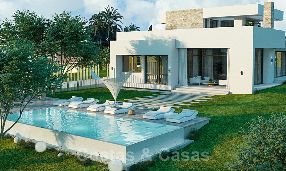 Somptueuses villas de luxe neuves au cœur de la vallée du golf de Nueva Andalucia, Marbella 22158