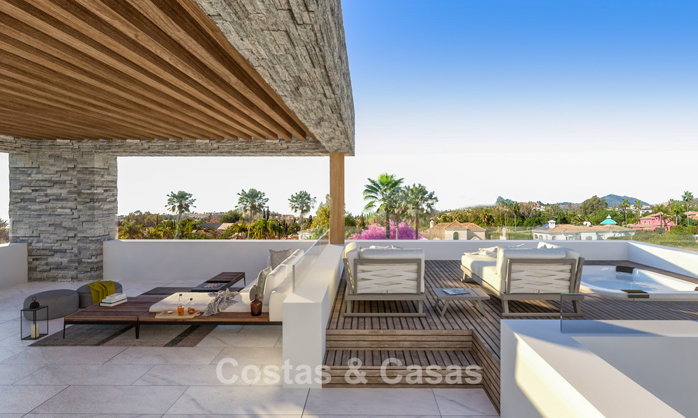 Somptueuses villas de luxe neuves au cœur de la vallée du golf de Nueva Andalucia, Marbella 60425