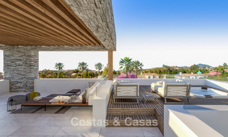 Somptueuses villas de luxe neuves au cœur de la vallée du golf de Nueva Andalucia, Marbella 60425 