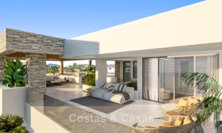 Somptueuses villas de luxe neuves au cœur de la vallée du golf de Nueva Andalucia, Marbella 60429 