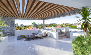 Somptueuses villas de luxe neuves au cœur de la vallée du golf de Nueva Andalucia, Marbella 60430 