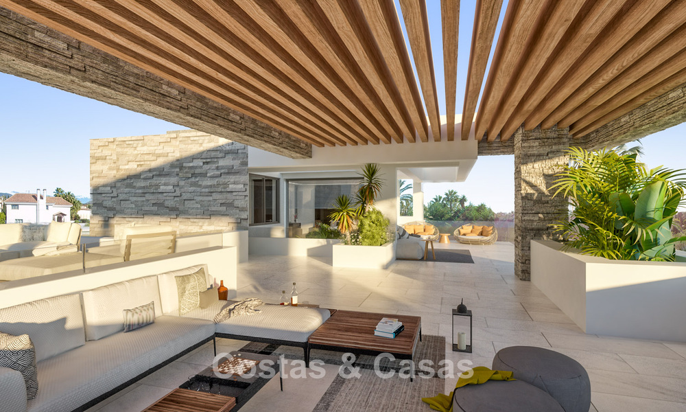 Somptueuses villas de luxe neuves au cœur de la vallée du golf de Nueva Andalucia, Marbella 60431