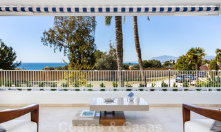 Superbe penthouse de luxe à vendre, avec une vue spectaculaire sur la mer et à proximité de la plage, à l'est de Marbella 22239 