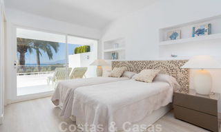Superbe penthouse de luxe à vendre, avec une vue spectaculaire sur la mer et à proximité de la plage, à l'est de Marbella 22245 
