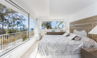 Superbe penthouse de luxe à vendre, avec une vue spectaculaire sur la mer et à proximité de la plage, à l'est de Marbella 22250 