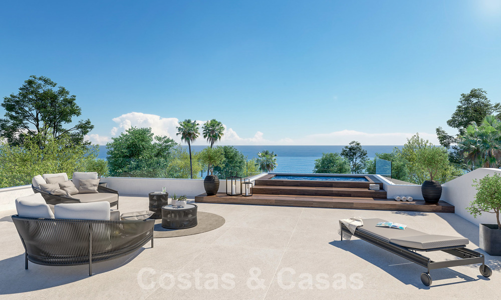 Trois villas de luxe contemporaines exclusives à vendre, à distance de marche de la plage, des commodités, San Pedro - Puerto Banus, Marbella 22282