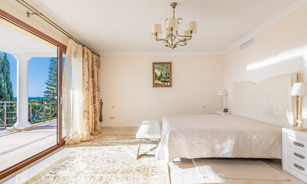 Superbe villa méditerranéenne de luxe à vendre, proche de la plage et des commodités, Marbella Est 22292