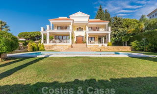 Superbe villa méditerranéenne de luxe à vendre, proche de la plage et des commodités, Marbella Est 22302