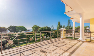 Superbe villa méditerranéenne de luxe à vendre, proche de la plage et des commodités, Marbella Est 22303 