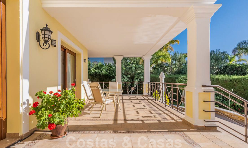 Superbe villa méditerranéenne de luxe à vendre, proche de la plage et des commodités, Marbella Est 22304