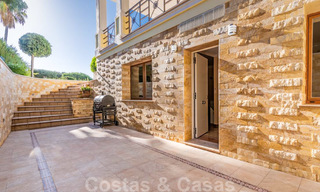 Superbe villa méditerranéenne de luxe à vendre, proche de la plage et des commodités, Marbella Est 22305 