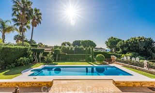 Superbe villa méditerranéenne de luxe à vendre, proche de la plage et des commodités, Marbella Est 22308 