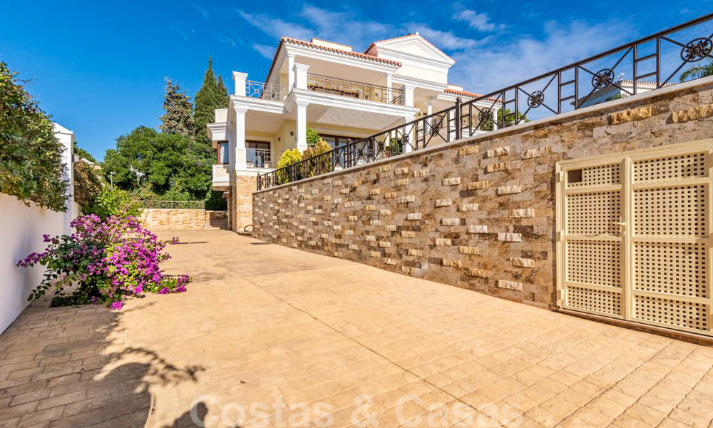 Superbe villa méditerranéenne de luxe à vendre, proche de la plage et des commodités, Marbella Est 22311