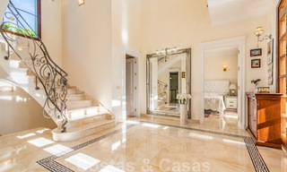 Superbe villa méditerranéenne de luxe à vendre, proche de la plage et des commodités, Marbella Est 22314 
