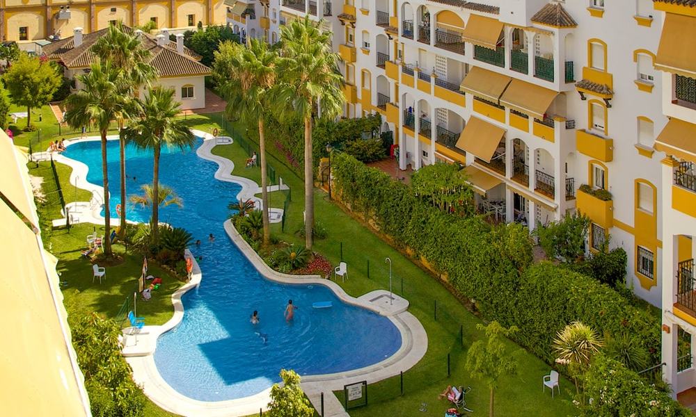 Penthouse confortable avec vue sur la mer à vendre, à proximité des commodités et de la plage, Golden Mile, Marbella 22318