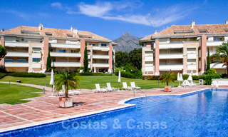 La Trinidad: Appartements de luxe intemporels à vendre avec vue sur la mer sur le Golden Mile, entre Puerto Banus et Marbella 22612 