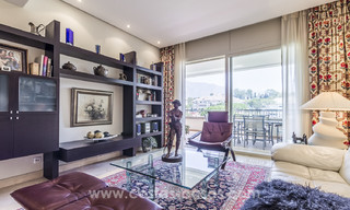 La Trinidad: Appartements de luxe intemporels à vendre avec vue sur la mer sur le Golden Mile, entre Puerto Banus et Marbella 22617 