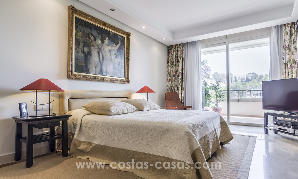 La Trinidad: Appartements de luxe intemporels à vendre avec vue sur la mer sur le Golden Mile, entre Puerto Banus et Marbella 22620