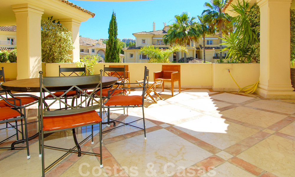 Appartement spacieux de luxe à vendre dans Nueva Andalucía, Marbella 22855