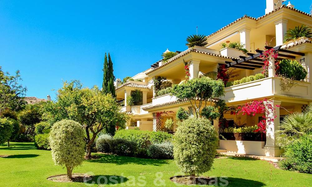 Appartement spacieux de luxe à vendre dans Nueva Andalucía, Marbella 22870