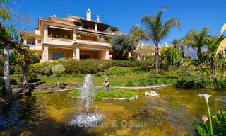 Las Alamandas: Appartements et penthouses de luxe à vendre dans un complexe de golf exclusif à Nueva-Andalucia, Marbella 22810 