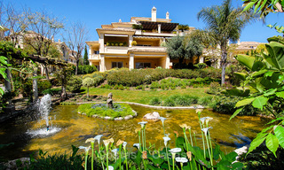 Las Alamandas: Appartements et penthouses de luxe à vendre dans un complexe de golf exclusif à Nueva-Andalucia, Marbella 22811 