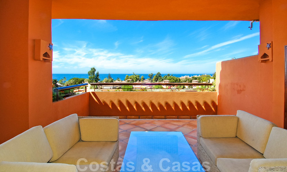 Gran Bahia: Appartements de luxe à vendre près de la plage dans un complexe prestigieux, juste à l'est de la ville de Marbella 23009