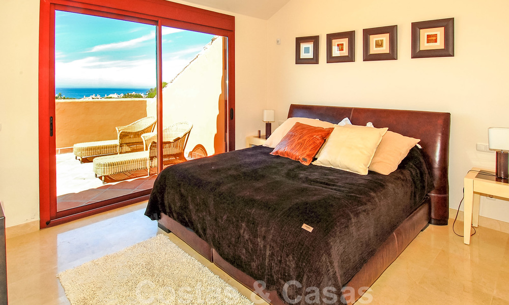 Gran Bahia: Appartements de luxe à vendre près de la plage dans un complexe prestigieux, juste à l'est de la ville de Marbella 23019