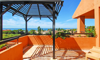 Gran Bahia: Appartements de luxe à vendre près de la plage dans un complexe prestigieux, juste à l'est de la ville de Marbella 23025 