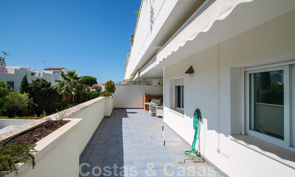 Spacieux appartement de 3 chambres à coucher à vendre à Nueva Andalucia - Marbella, à proximité de la plage et de Puerto Banus 23130