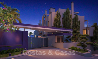Appartements modernes directement sur un golf, dans un complexe de luxe avec Spa et magnifiques vues sur la mer, La Cala de Mijas - Costa del Sol 23239 