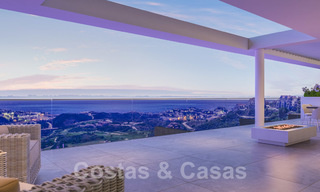 Appartements modernes directement sur un golf, dans un complexe de luxe avec Spa et magnifiques vues sur la mer, La Cala de Mijas - Costa del Sol 23240 