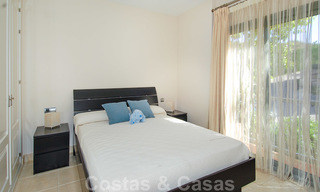 Appartements de luxe à vendre à Royal Flamingos avec vue imprenable sur le golf et la mer à Marbella - Benahavis 23577 