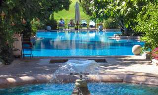 Appartements de luxe à vendre à Royal Flamingos avec vue imprenable sur le golf et la mer à Marbella - Benahavis 23973 