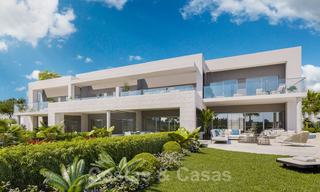 Maisons modernes à vendre, à proximité du terrain de golf et du centre de San Pedro à Marbella 23627 