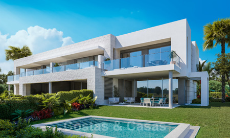 Maisons modernes à vendre, à proximité du terrain de golf et du centre de San Pedro à Marbella 23629
