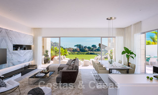 Maisons modernes à vendre, à proximité du terrain de golf et du centre de San Pedro à Marbella 23630 