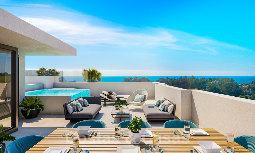 Maisons modernes à vendre, à proximité du terrain de golf et du centre de San Pedro à Marbella 23631