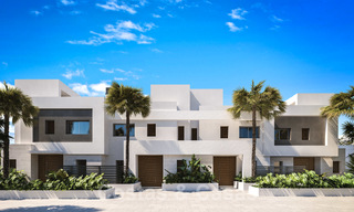 Maisons modernes à vendre, à proximité du terrain de golf et du centre de San Pedro à Marbella 23635 
