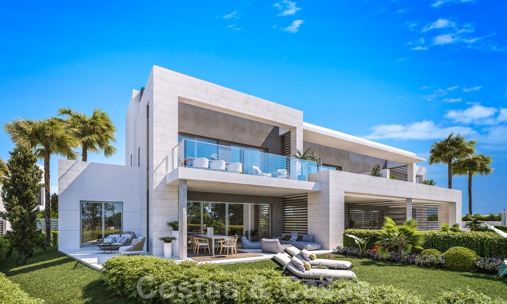 Maisons modernes à vendre, à proximité du terrain de golf et du centre de San Pedro à Marbella 23636