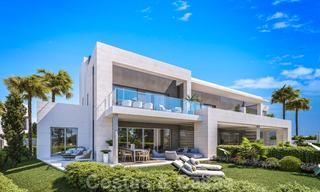 Maisons modernes à vendre, à proximité du terrain de golf et du centre de San Pedro à Marbella 23636 