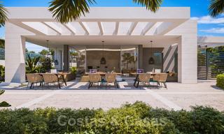 Maisons modernes à vendre, à proximité du terrain de golf et du centre de San Pedro à Marbella 23638 