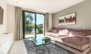 Nouvelle villa moderne de luxe, prêt à emménager, situé dans un quartier résidentiel sécurisé, à Nueva Andalucia, Marbella 23649 
