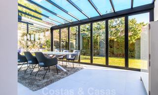 Nouvelle villa moderne de luxe, prêt à emménager, situé dans un quartier résidentiel sécurisé, à Nueva Andalucia, Marbella 23658 