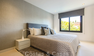Nouvelle villa moderne de luxe, prêt à emménager, situé dans un quartier résidentiel sécurisé, à Nueva Andalucia, Marbella 23659 