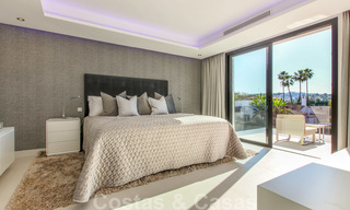 Nouvelle villa moderne de luxe, prêt à emménager, situé dans un quartier résidentiel sécurisé, à Nueva Andalucia, Marbella 23664 